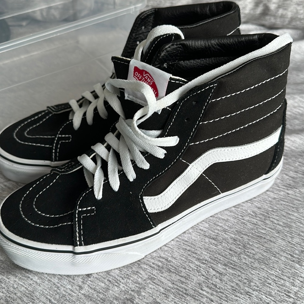 Van’s high tops